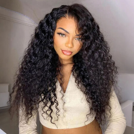 PapaHair Beauty | Pull Go Drawstring Wig – Water Wave Full Frontal - Image 3
