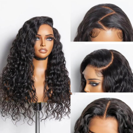 PapaHair Beauty | Pull Go Drawstring Wig – Water Wave Full Frontal - Image 7