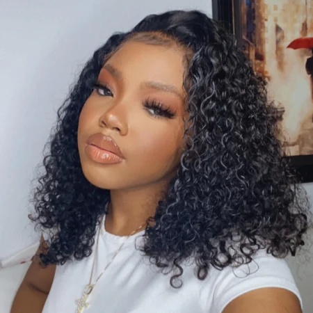 PapaHair Beauty | 9×6 Parting Max Wear & Go Glueless Wig, Short Cut - Image 8