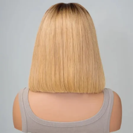 PapaHair Beauty | Wear & Go Wig – Ombre Honey Blonde, 6×5 HD Lace Closure - Image 4