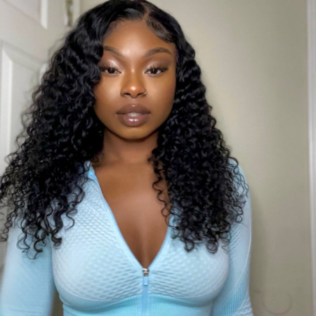 PapaHair Beauty | Curly Wear & Go Glueless Wig – Pre-bleached Knots - Image 3