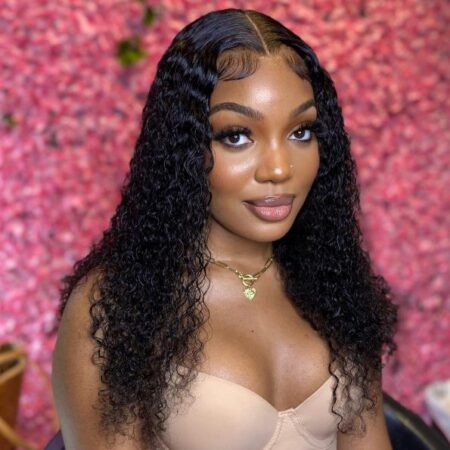 PapaHair Beauty | Curly Wear & Go Glueless Wig – Pre-bleached Knots - Image 5