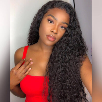 PapaHair Beauty | Curly Wear & Go Glueless Wig – Pre-bleached Knots