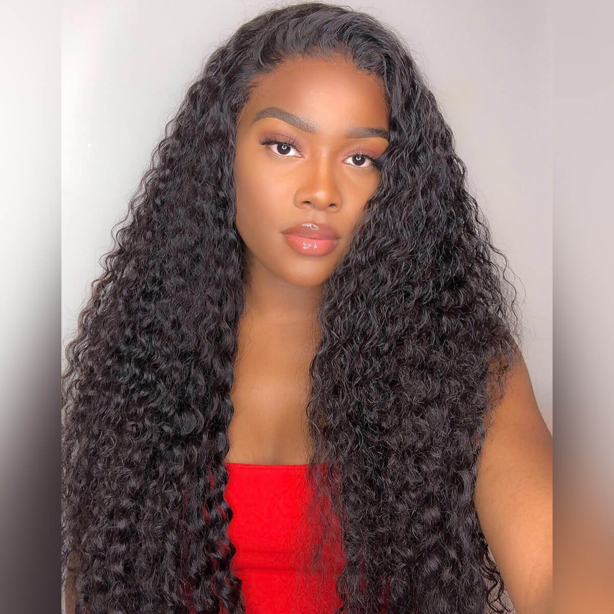PapaHair Beauty | Curly Wear & Go Glueless Wig – Pre-bleached Knots