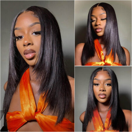 PapaHair Beauty | 13×4 Glueless Lace Frontal Wigs – With Layered Inner Buckle - Image 8