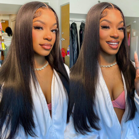 PapaHair Beauty | 13×4 Glueless Lace Frontal Wigs – With Layered Inner Buckle - Image 9