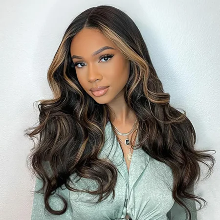 blonde-highlight-glueless-wig
