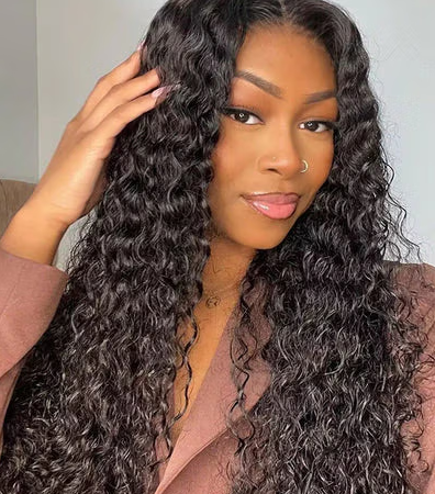 PapaHair Beauty | Pull Go Drawstring Glueless Wig - Image 6