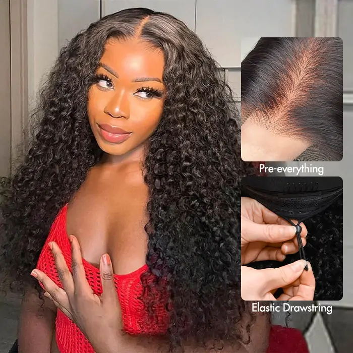 PapaHair Beauty | Pull Go Drawstring Glueless Wig