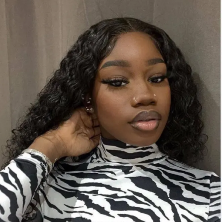PapaHair Beauty | Deep Wave 9×6 Pre-cut Lace Wear & Go Glueless Wig - Image 8