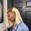 T4 Blobd bob-wig