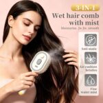 Elex steam brush with woman