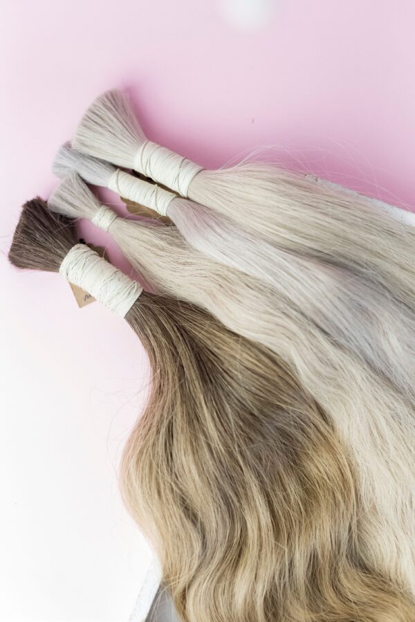 Hair from verified, consenting donors